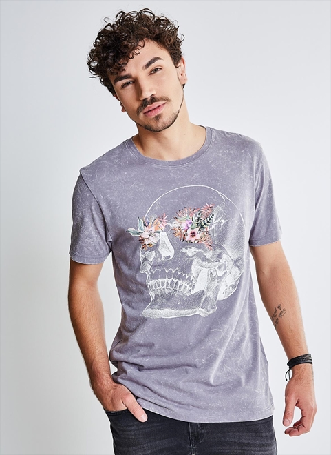 camiseta algodão peruano feminina