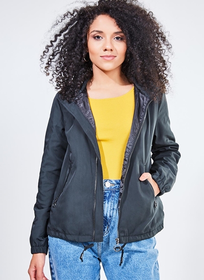 jaqueta masculina microfibra