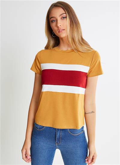 Blusa com recortes clearance