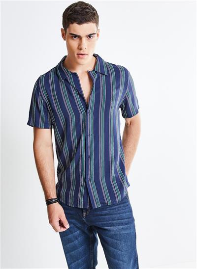 camisas listradas vertical