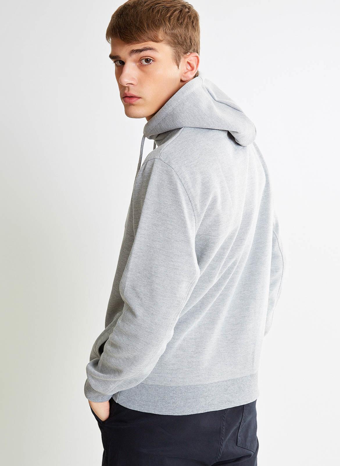 theory cashmere moletom com capuz