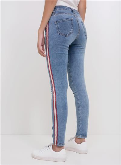 calça de gorgurão