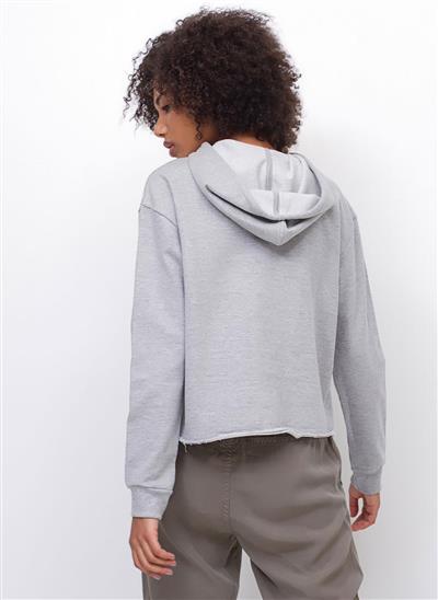 boyfriend moletom com capuz aritzia