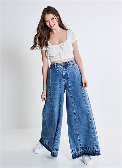 calça pantalona youcom