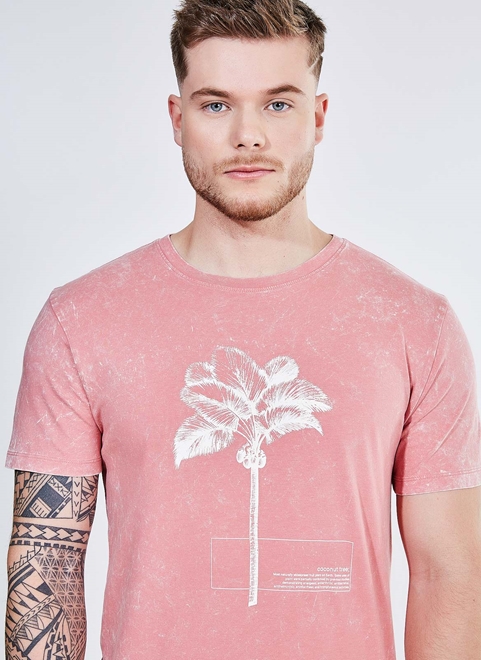 camiseta algodão peruano feminina