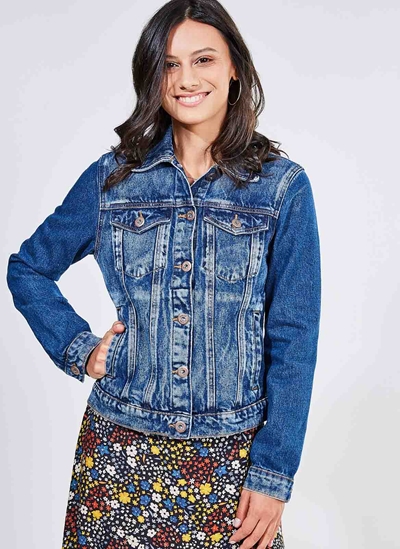 jaqueta jeans youcom