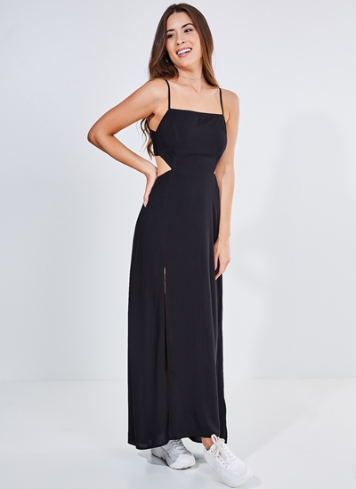 vestido preto youcom