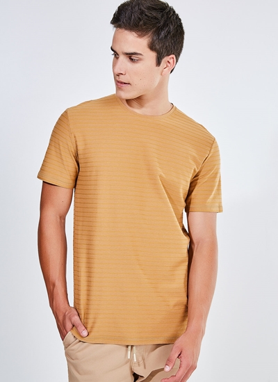 Camiseta caramelo Clearance