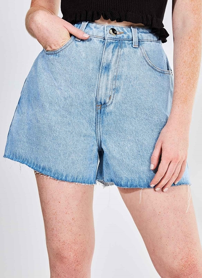 bermuda mom jeans