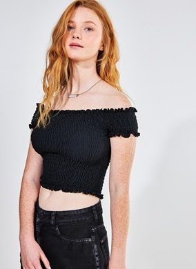blusinha de lastex