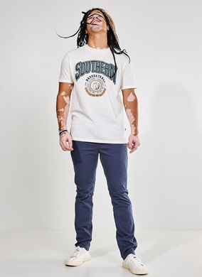 Camiseta Off-White Escrito College