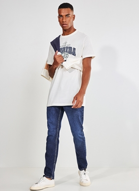 Camiseta Alongada College Florida