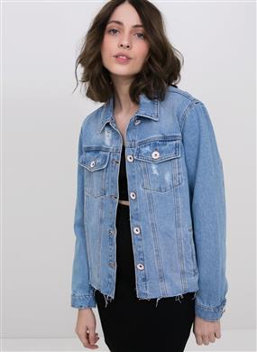 jaqueta vintage jeans
