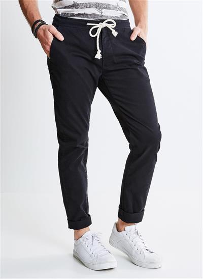 calça midi masculina