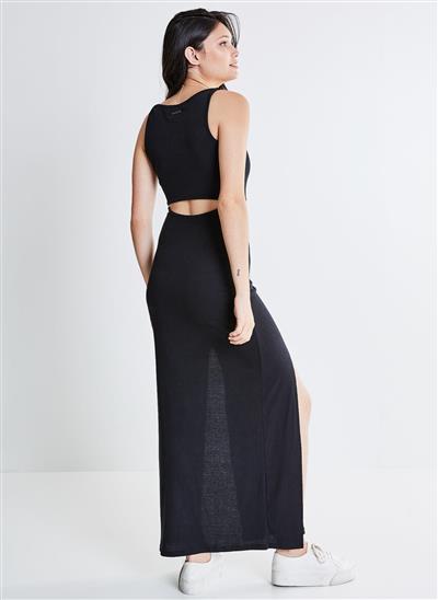 vestido preto youcom