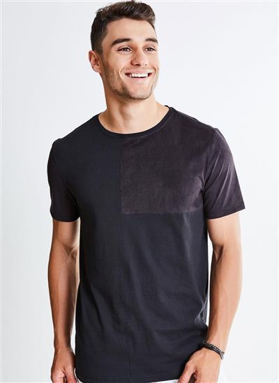 Camisa masculina suede clearance