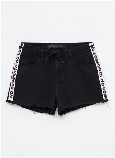 short jeans listra lateral