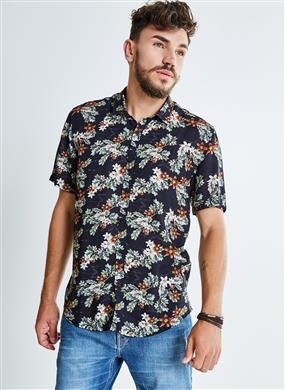 camisas estampadas florais