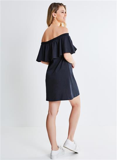 vestido ciganinha com botões