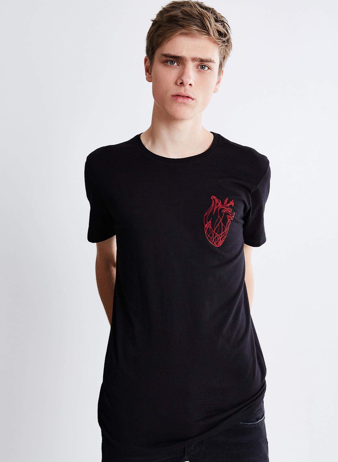 bordar camiseta na hora