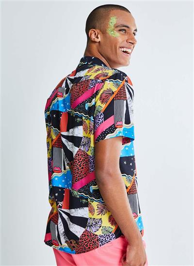 camisa estampada youcom